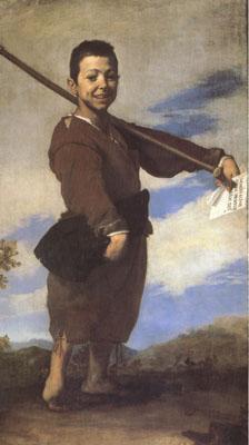 Jusepe de Ribera The Beggar Known as the Club-foot (mk05) Germany oil painting art